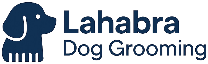 Lahabra Dog Grooming Logo